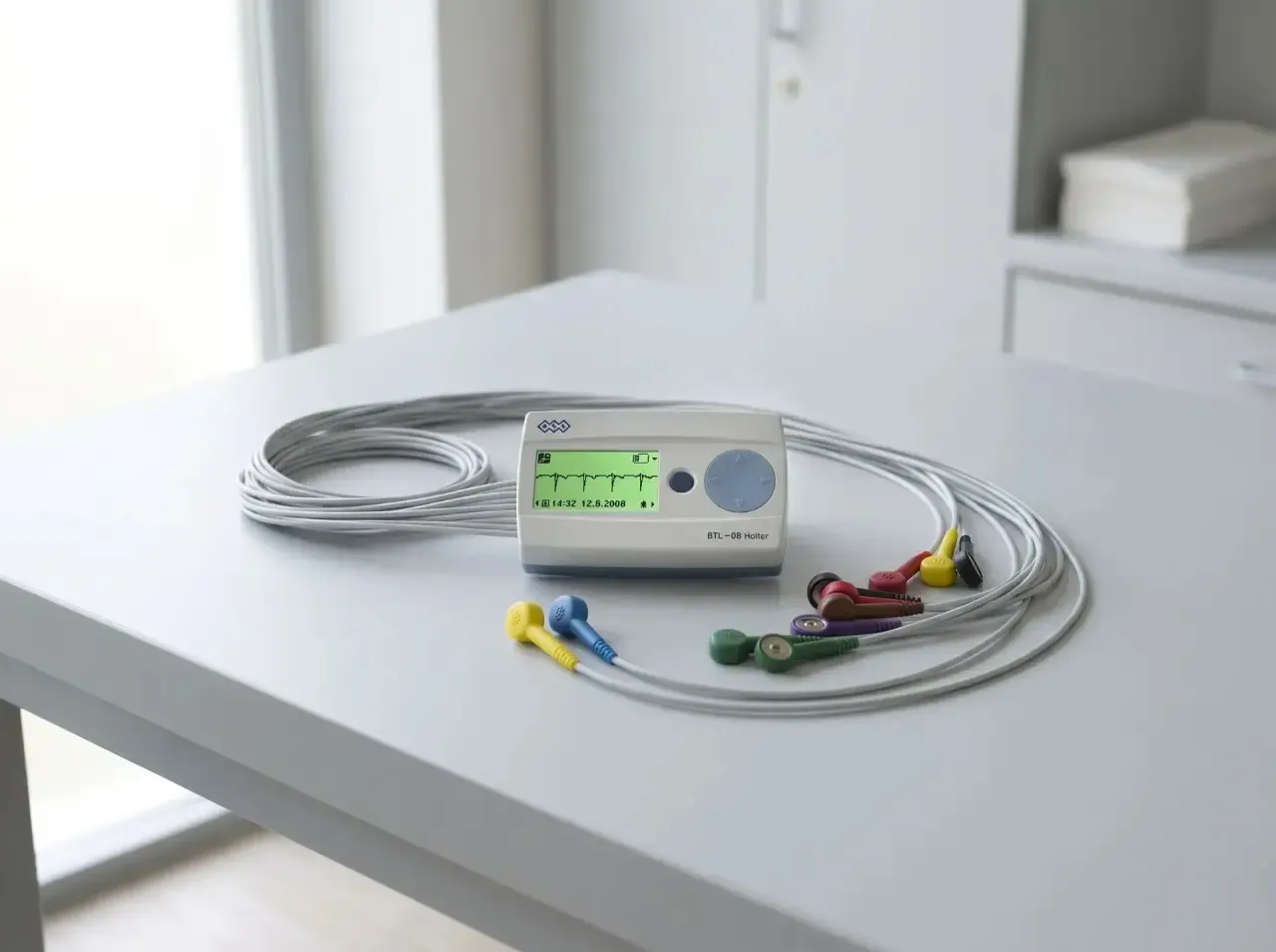 Электрокардиограф непрерывной записи по Холтеру BTL-08 ECG HOLTER