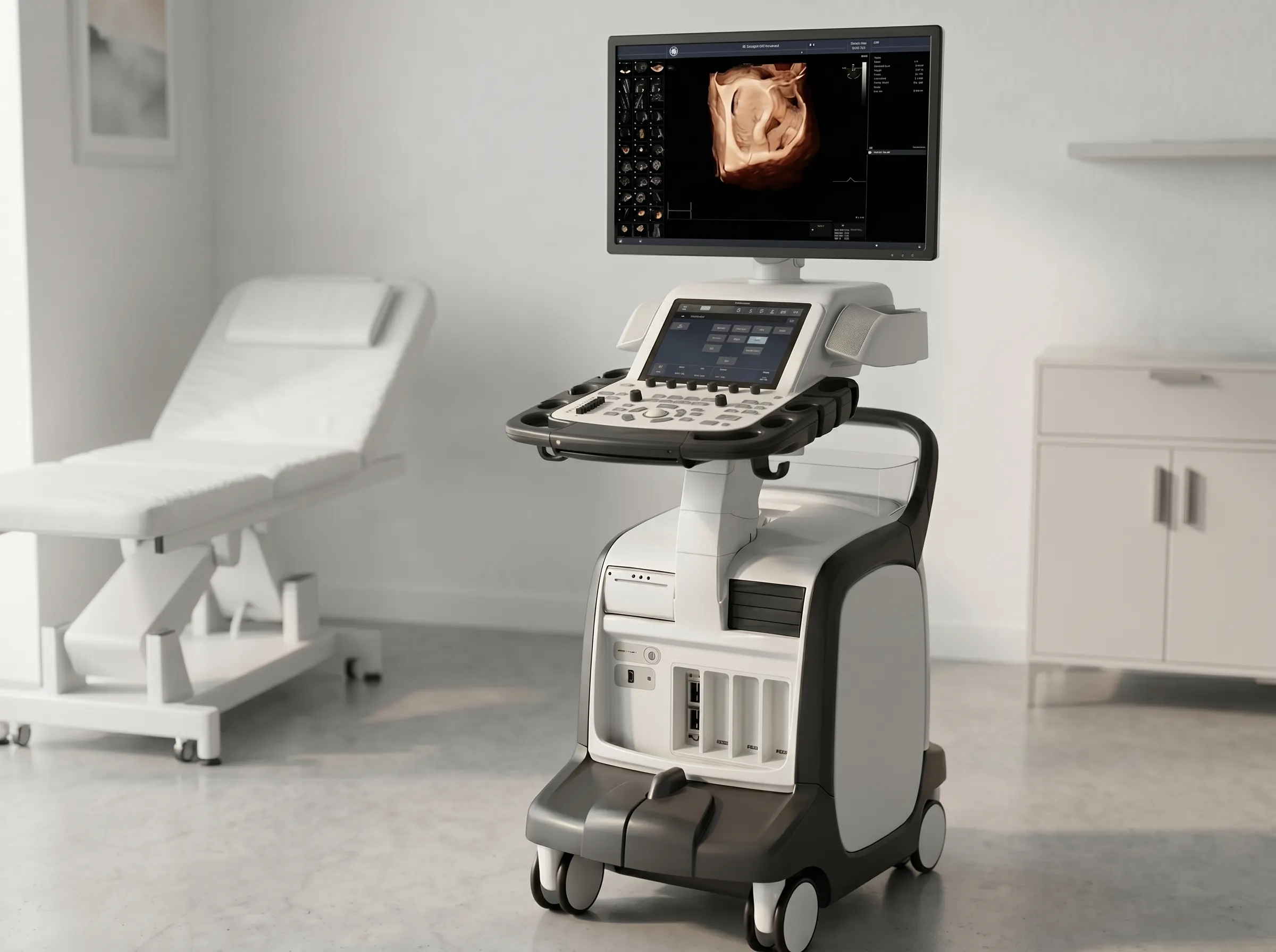Высокотехнологичный ультразвуковой сканер GE Healthcare Vivid E95