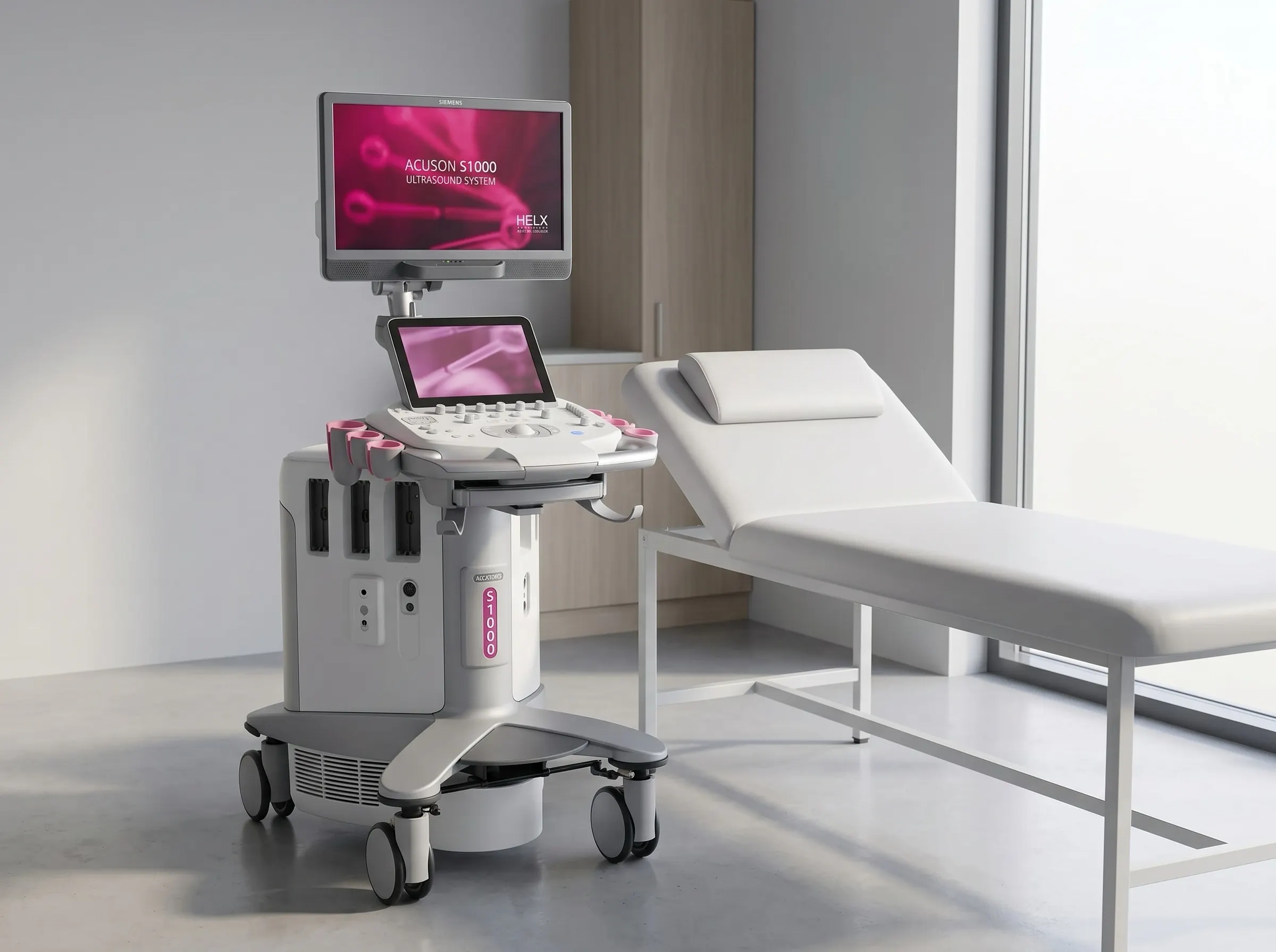 УЗИ SIEMENS ACUSON S1000 ULTRASOUND SYSTEM