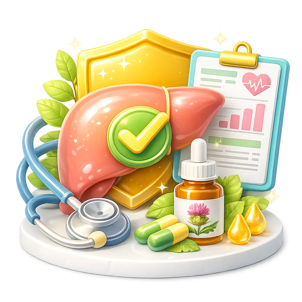 Метаболическое здоровье - Печень под контролем