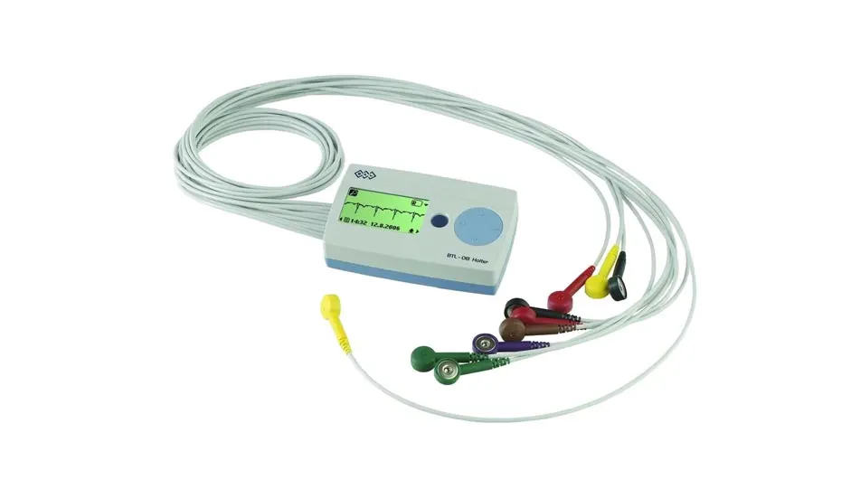 Электрокардиограф непрерывной записи по Холтеру BTL-08 ECG HOLTER