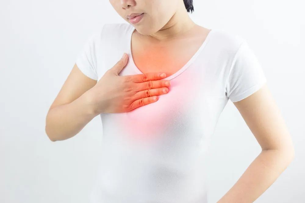 Причины боли в грудной клетке: диагностика, лечение