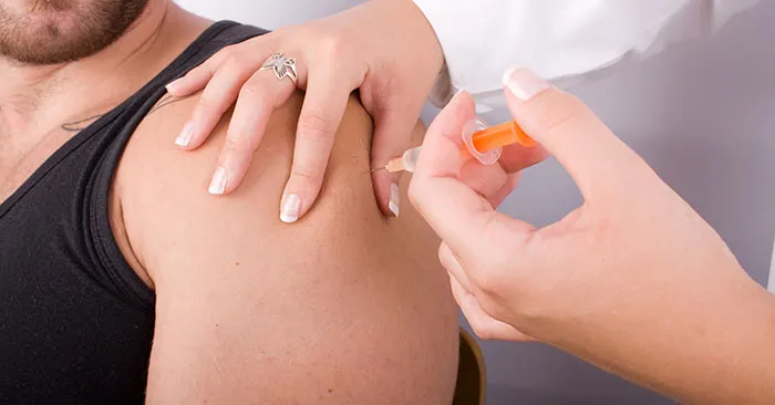 вакцинацию от краснухи