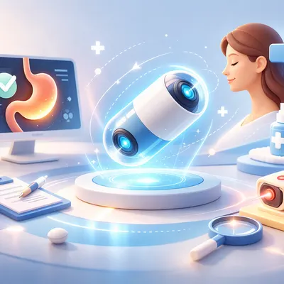 Видеокапсульная эндоскопия — революция в диагностике ЖКТ