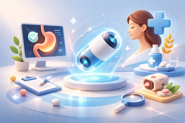 Видеокапсульная эндоскопия — революция в диагностике ЖКТ